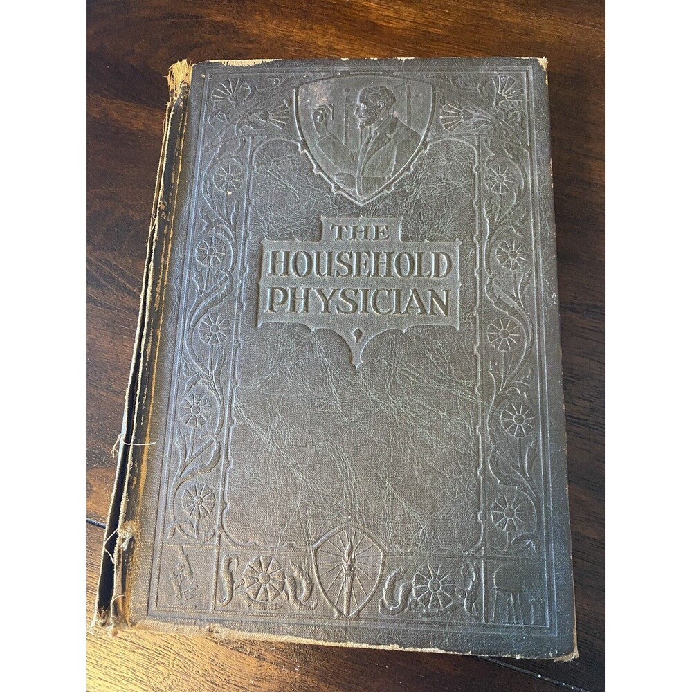 The Household Physician a 20th Century America Vol 1 & II 1928